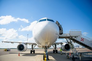 Keleivių srautas per Talino oro uostą 2019-aisiais – rekordinis