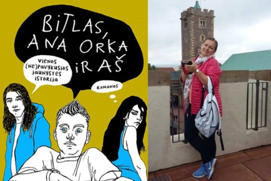 „Bitlas, Ana Orka ir aš“ – romanas apie didžiausią gyvenimo išbandymą