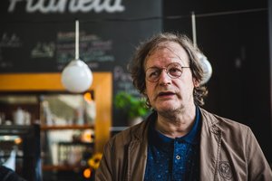 Teatro fotografas Gintaras Zinkevičius apie Joną Vaitkų, Oskarą Koršunovą ir atimtą fotojuostą