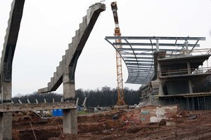 Pasiūlė gudrų planą, kaip išgelbėti Kauno stadiono rekonstrukciją