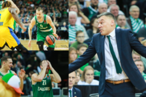 Izraelio spaudoje net ir po pergalės kliuvo „Žalgiriui“: „Šaro komanda yra lyg dailininkas be dažų“