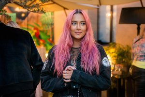 Karolinos Meschino nebėra instagrame – taip nusprendė pati