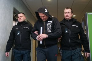 Nužudymu Naujųjų naktį įtariamas vyras suimtas 2 mėnesiams