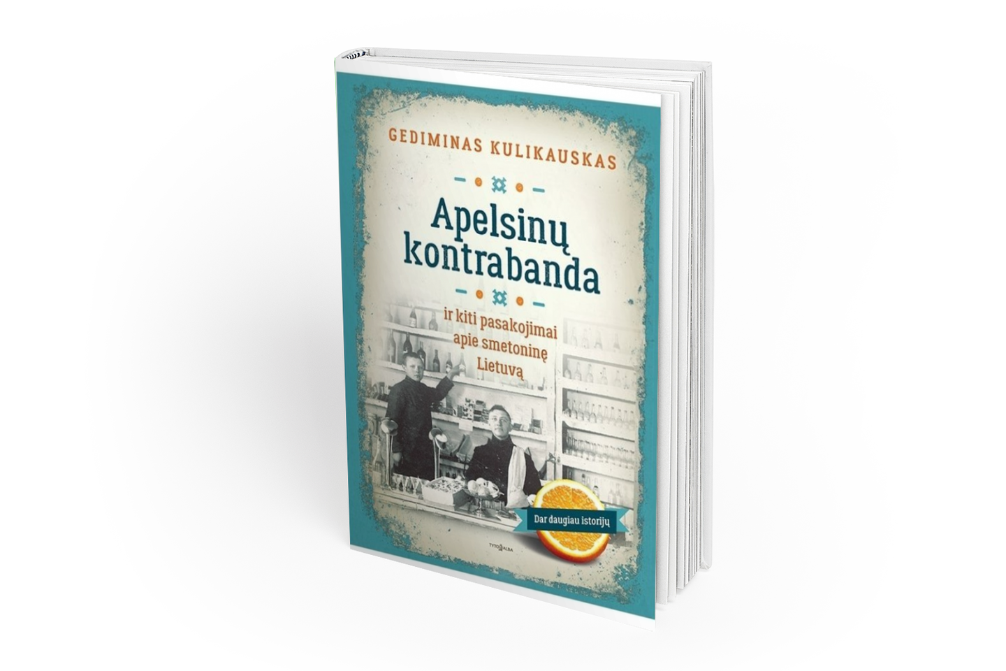 Pasitelkiant daugybę faktų ir autentiškų fotografijų istoriko G.Kulikausko knygoje „Apelsinų kontrabanda“ piešiama tarpukario Lietuva.