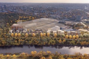 Aiškėja, kaip atrodys teritorija prie Vingio parko, kur iškils antrasis „Akropolis“