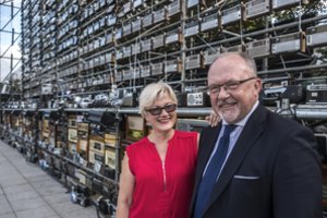 R. Sartatavičius ateities kartoms linki tvirto stuburo