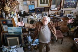 Jūrą tapantis E. Malinauskas: noriu parodyti žmonėms, kokioje nuostabioje šalyje gyvename