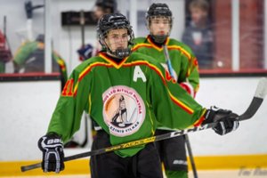 Lozanoje naujovę išbandysiantys ledo ritulininkai pasiruošę suspindėti