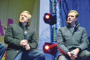 Politologai įvertino S. Skvernelio žodžius: tai gera žinia R. Karbauskiui