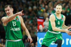 Eurolygos lietuviai: rezultatyviausiame ture – L. Lekavičiaus fejerverkai ir P. Jankūno siena