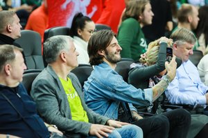 J. Jaručio sąsajos su A. Saboniu, sirgalių pažadai ir pakvaišę „Maccabi“ sirgaliai