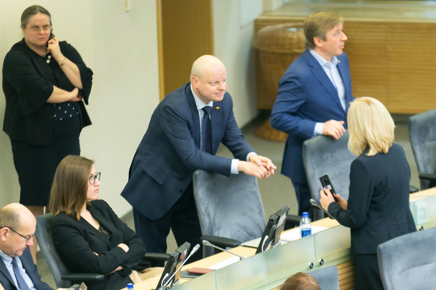 S.Skvernelis, jei jis sieks likti didžiojoje politikoje, regis, nebeturi geresnės išeities, kaip likti su R.Karbauskiu.