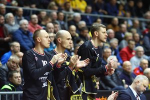 „Rytas“ atsigavo po antausio Utenoje ir namuose „Nevėžiui“ nepaliko jokių vilčių