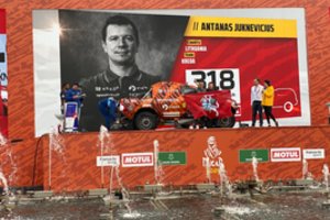 Po Dakaro podiumo – Antano Juknevičiaus ir Benedikto Vanago emocijos