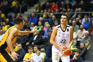 Klaipėdoje – Gyčio Masiulio sugrįžimas ir „Neptūno“ pergalė