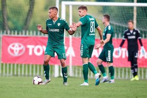 Kontraktą su „Kauno Žalgiriu“ pratęsė ir Pijus Širvys