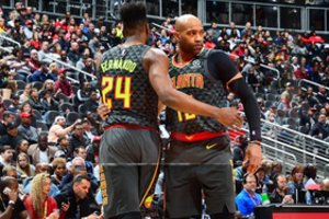 D. Sabonio akivaizdoje vyriausias NBA krepšininkas V. Carteris atvertė naująjį istorijos lapą