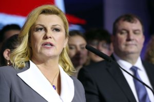 Kroatijoje vyksta prezidento rinkimai