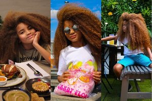 Ilgaplaukis berniukas sprogdina internetą: mama kaltinama vaiko išnaudojimu