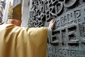 Vatikane gyvenantis popiežius emeritas Benediktas XVI ilgisi gimtosios Bavarijos