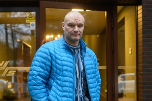 Sunkiaatletis Ramūnas Vyšniauskas smerkia rūkymą: „Niekada nerūkiau ir nerūkysiu“