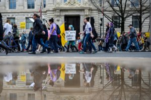 JAV miestuose – demonstracijos prieš Irano generolo nužudymą