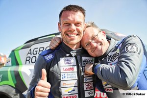 Dakaro ralio startas – šventė Lietuvai: V. Žala laimėjo pirmajį etapą, aiškūs visi rezultatai