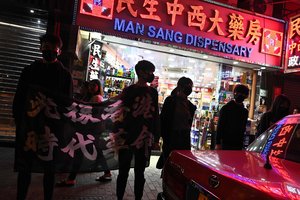 Honkonge – nauji susirėmimai