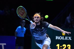 „ATP Cup“ vyrų teniso komandų turnyre Australijoje tęsiasi atkaklios kovos