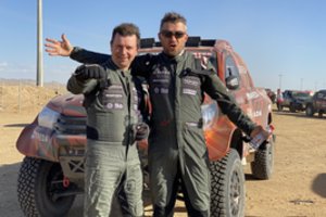 A. Juknevičius po pirmojo greičio ruožo: apmaudu, nes būtume galėję lėkti