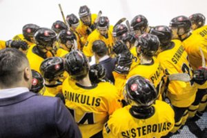 Aiški galutinė Lietuvos jaunimo ledo ritulio rinktinės sudėtis