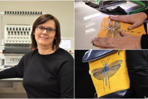 Keturi vaikai kaunietę įkvėpė ne tik vėlyvoms studijoms, moteris nėrė ir į verslą