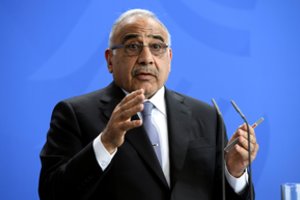 Irako parlamentas nubalsavo už užsienio karių pasitraukimą iš šalies