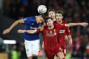 Anglijos taurės turnyre Liverpulio klubo derbis baigėsi „Liverpool“ pergale