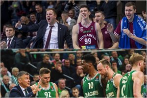 LKL čempionato sensacija: „Lietkabelis“ išrašė „Žalgiriui“ pirmąjį sezono pralaimėjimą