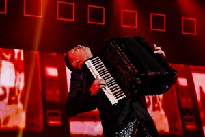 Vienas garsiausių pasaulio akordeonistų Martynas Levickis sostinėje surengė išskirtinį koncertą