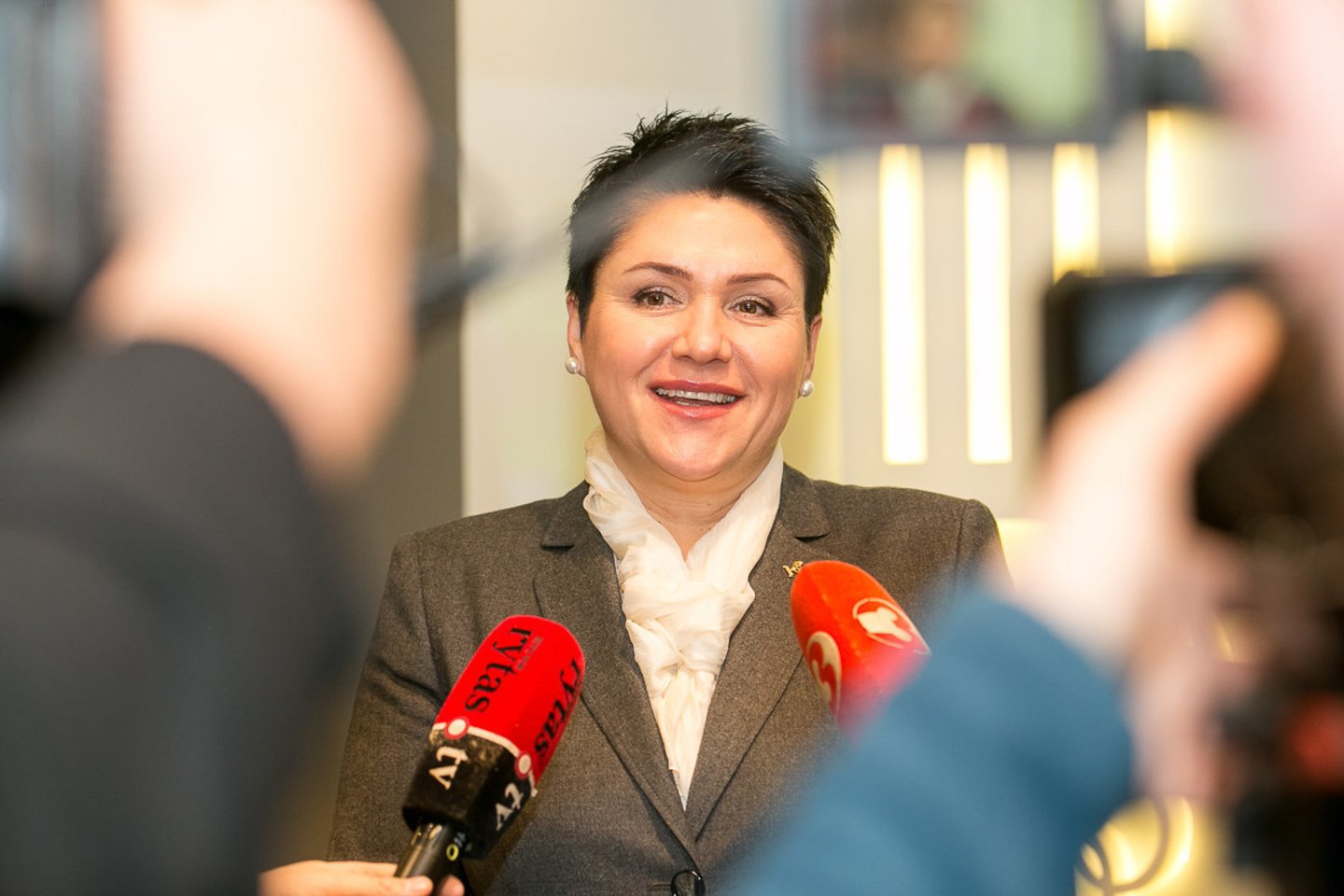 LTOK prezidentė Daina Gudzinevičiūtė liks dar vienai kadensijai.<br>S.Čirbos nuotr.