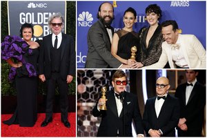 77-ąjį kartą išdalyti „Auksiniai gaubliai“, ceremonijoje nuskambėjo ir Lietuvos vardas