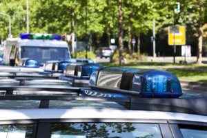 Vokietijoje nušautas peiliu besišvaistęs turkas