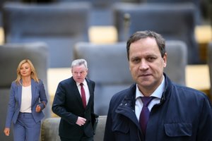 V. Tomaševskis pirmą kartą įvardijo dvi deleguotų ministrų klaidas, pateikė savo versiją dėl G. Nausėdos raginimo