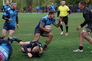 Geriausias Baltijos regbio „Top“ lygos žaidėjas – Martynas Lianzbergas