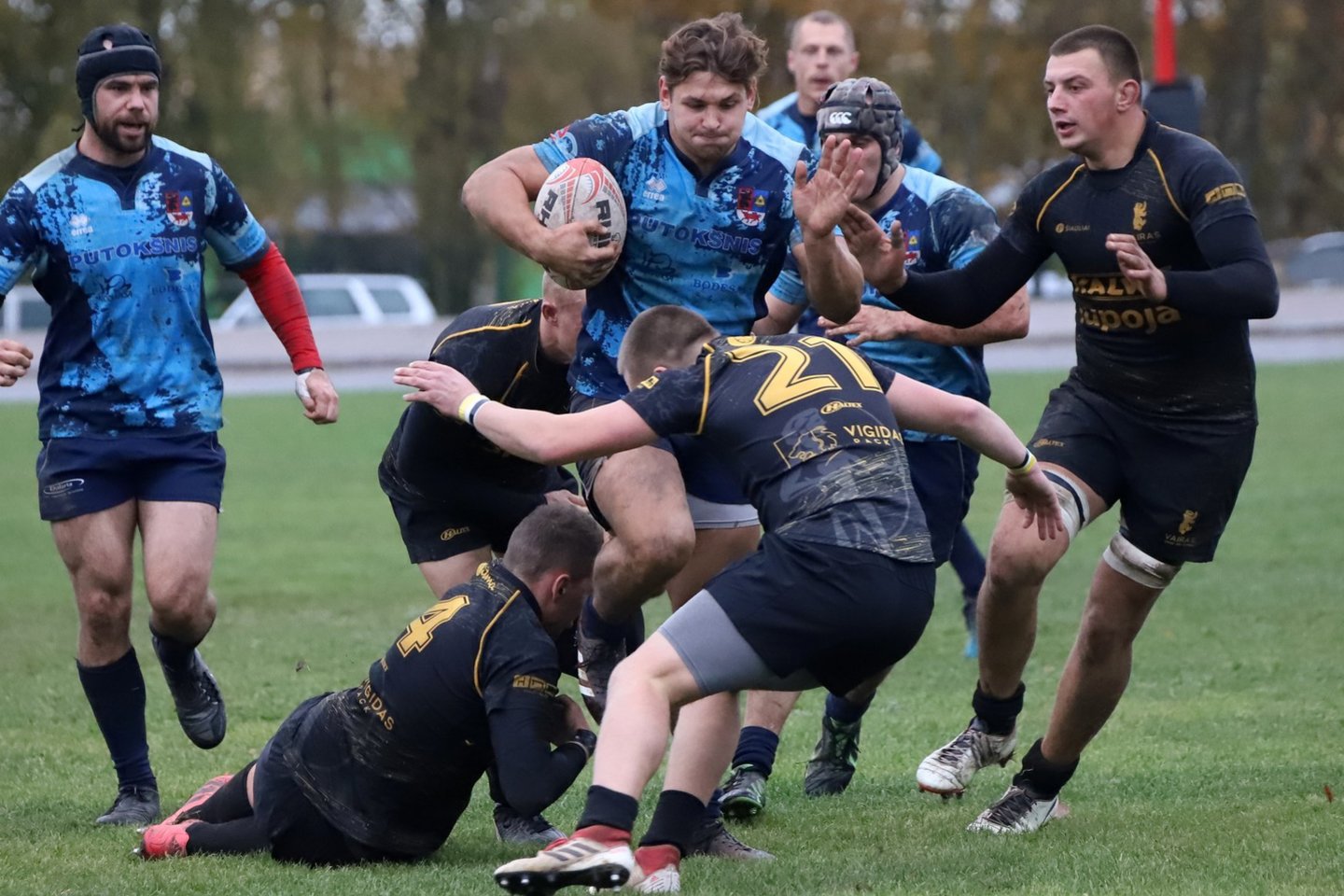 „Baltrex-Šiauliai“ žaidėjas Martynas Liandsbergas<br> Baltrex-Šiauliai nuotr.