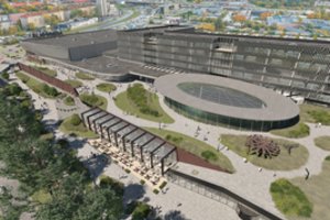 Statytojų ambicijos auga: Vilniuje kils prekybos centras, šalia jo – koncertų salė