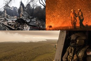 Šalį šiurpinantys gaisrai paveikė gyventojų kasdienybę – nebegali išeiti į gatvę