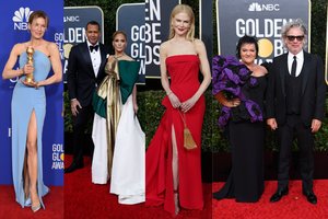 Tarp įspūdingiausiai pasipuošusių „Auksiniams gaubliams“ – ir Dalia Ibelhauptaitė 