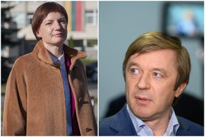 LRT tarybai pranešus apie pasitraukimą iš darbo grupės, R. Karbauskis apkaltino generalinę direktorę