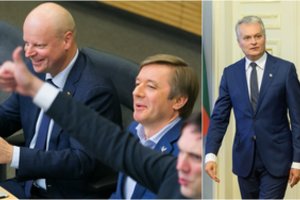 S. Skvernelio laukia lemtinga diena, kurį scenarijų pasirinks?