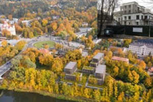 Paskelbta, kas kils ypatingoje Vilniaus teritorijoje, vietoje nugriauto  J. Petraičio namo  