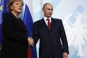 Vokietijos kanclerė V. Putino kvietimu savaitgalį lankysis Rusijoje