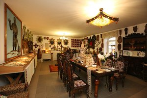 Teismo verdiktas: kaimo turizmo sodyboje laikoma A. Bagdono kolekcija turi grįžti į muziejų